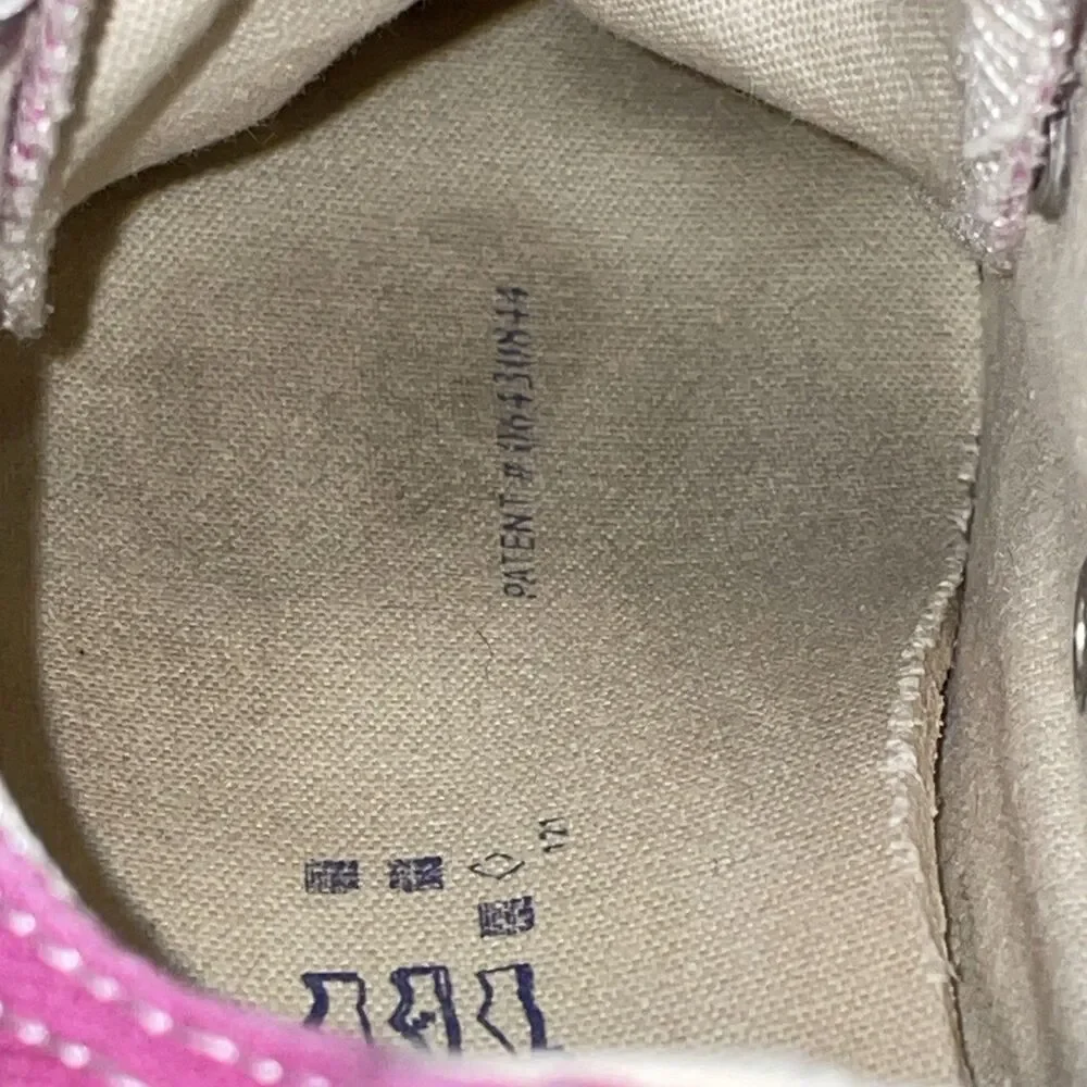 Converse All Star Pink Low Top Sneaker Shoes Unisex Youth Size 3
